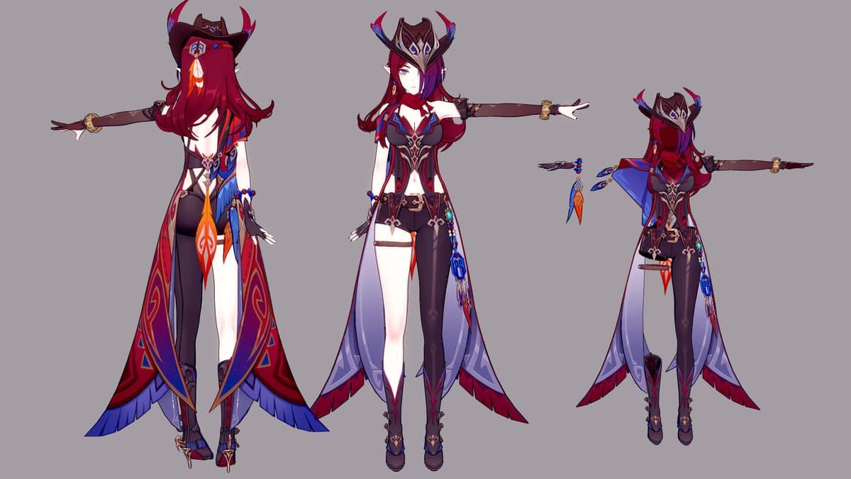 【Mod】恰斯卡 Chasca