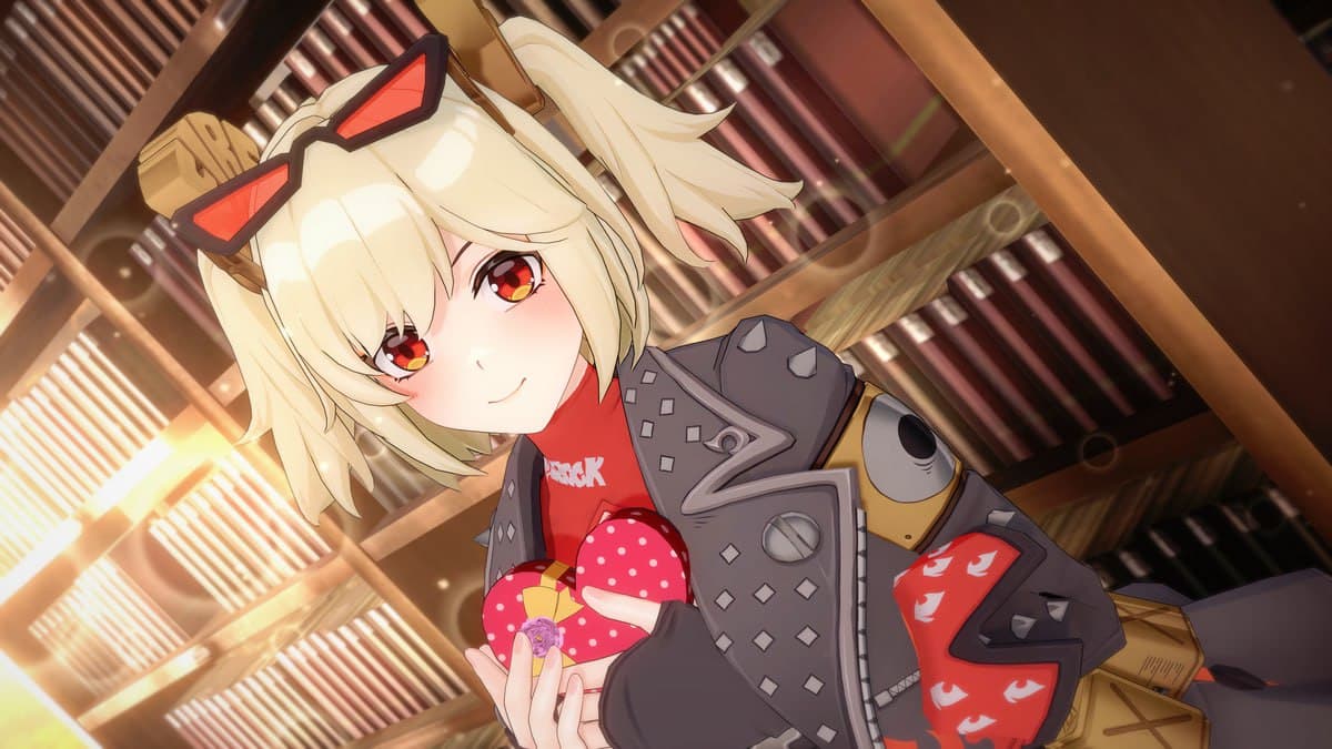 【キャラ配布】バーニス 柏妮思 Burnice