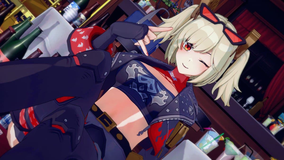 【キャラ配布】バーニス 柏妮思 Burnice