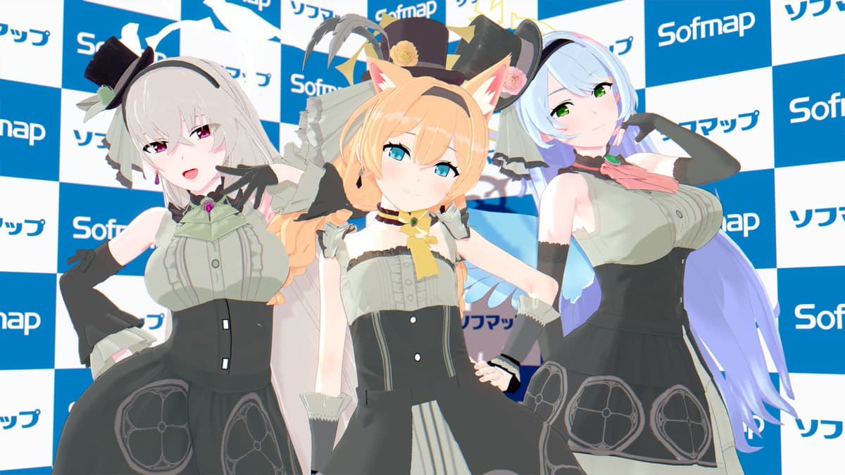 コイカツ！でアイドルマリー（衣装増量）