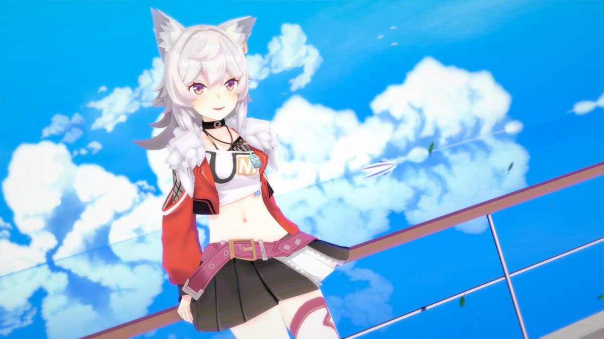 【キャラ配布】呜米Umy - 公式服