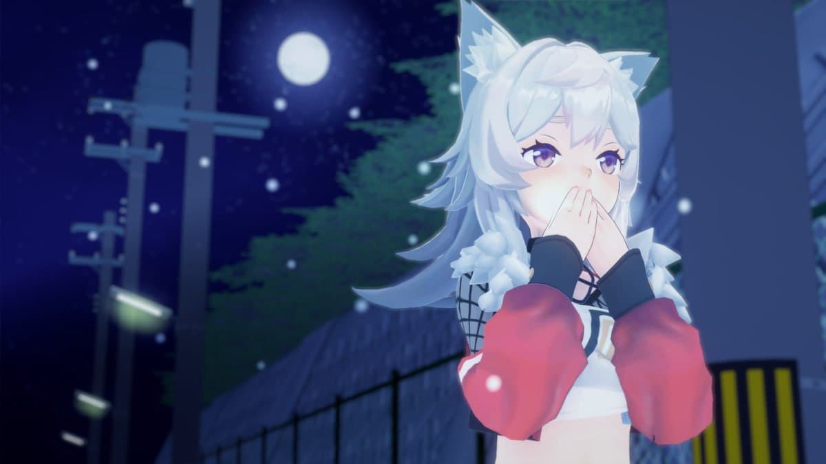 【キャラ配布】呜米Umy - 公式服