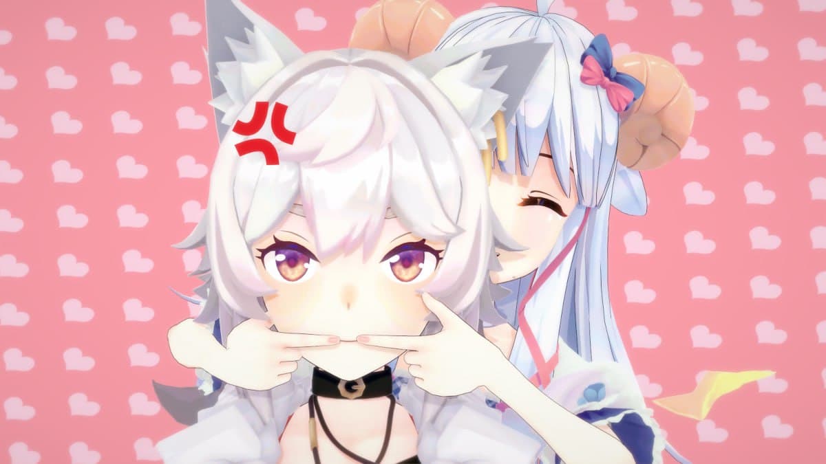 【キャラ配布】呜米Umy - 公式服