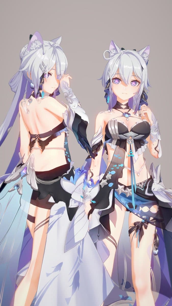 [card]琪亚娜-月海流华