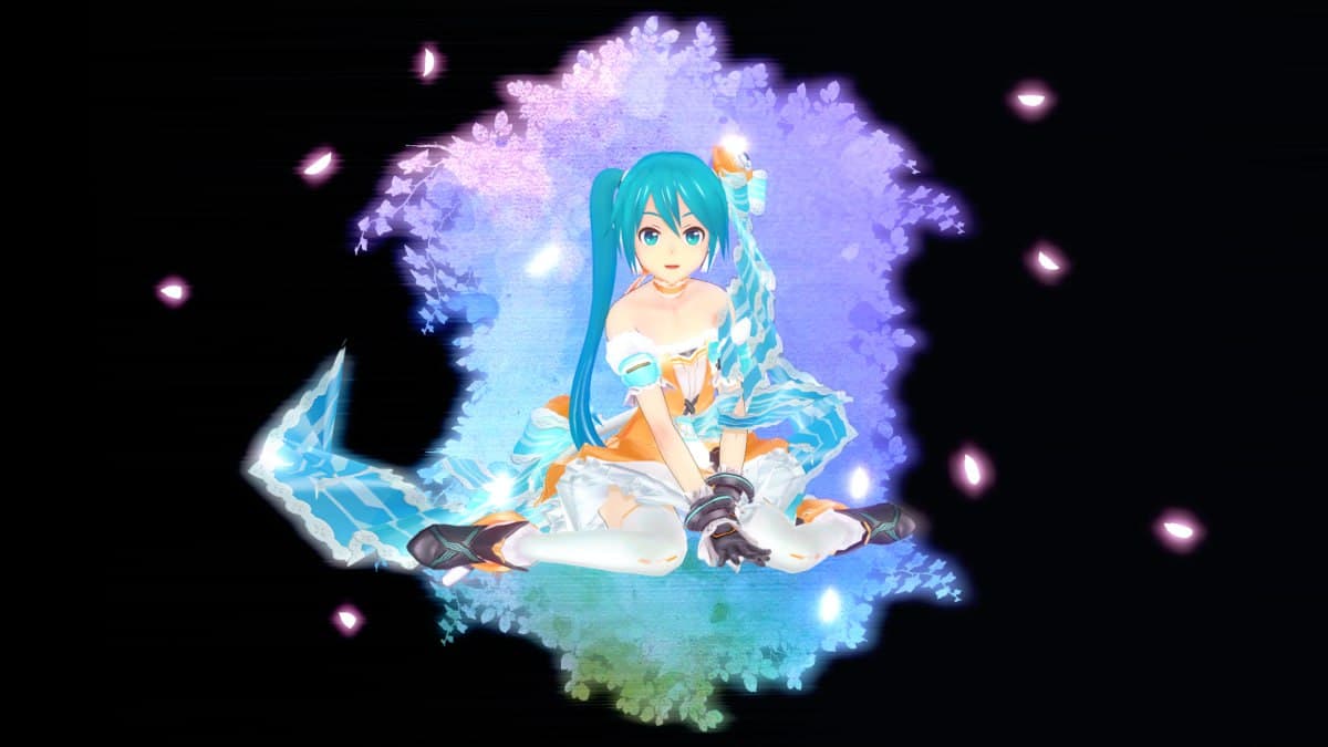 【キャラ配布】初音ミク オレンジブロッサムver. -10K記念