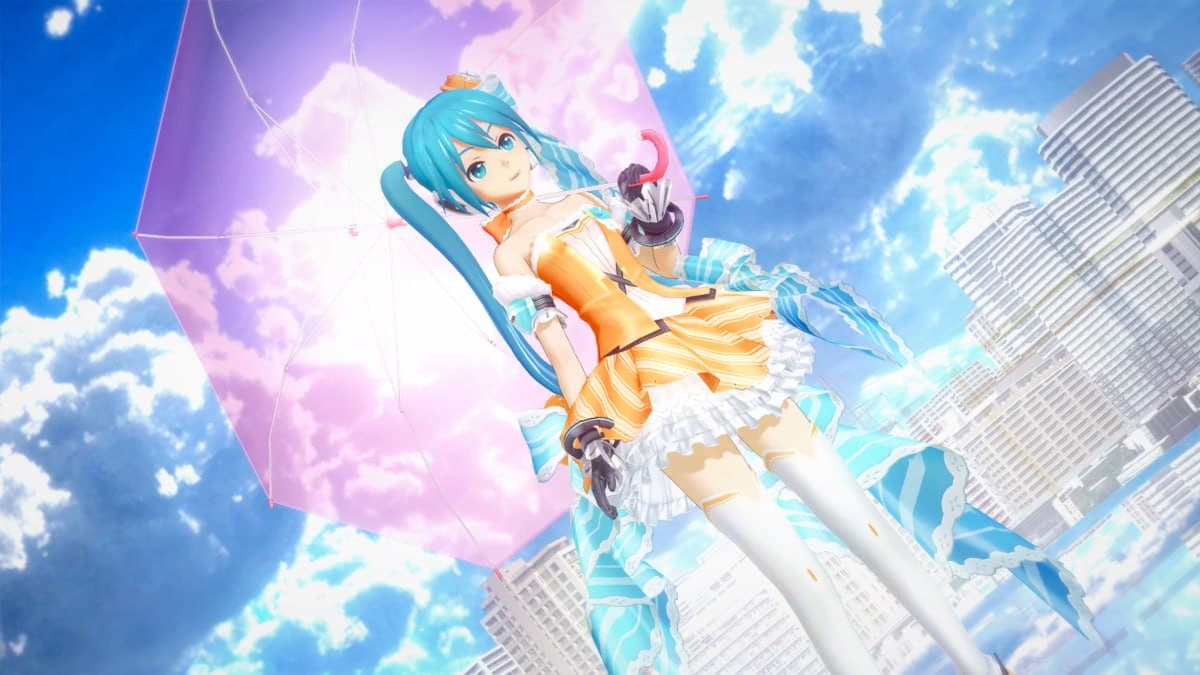 【キャラ配布】初音ミク オレンジブロッサムver. -10K記念