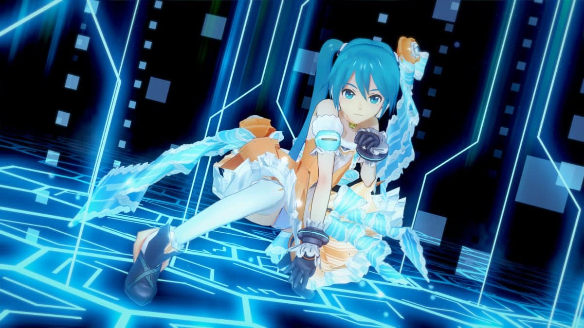 【キャラ配布】初音ミク オレンジブロッサムver. -10K記念