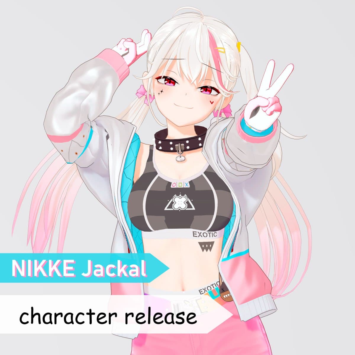 NIKKE Jackal