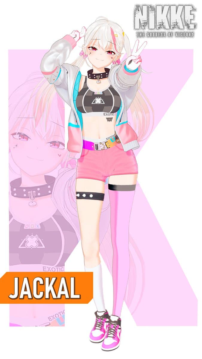 NIKKE Jackal