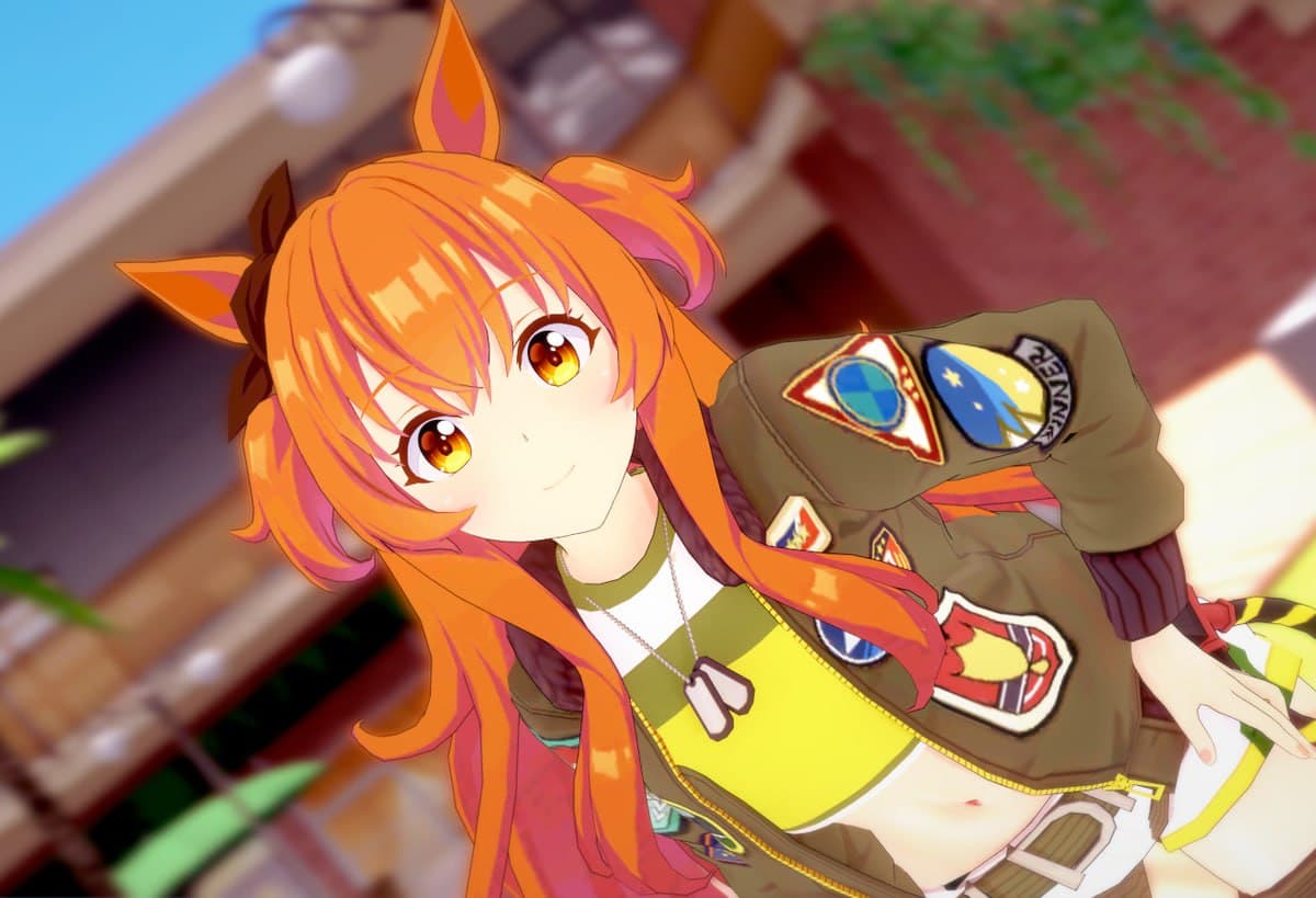 [キャラ配布]マヤノトップガン v2