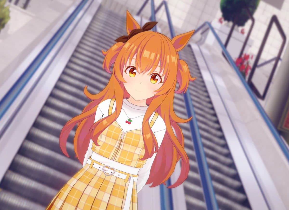 [キャラ配布]マヤノトップガン v2