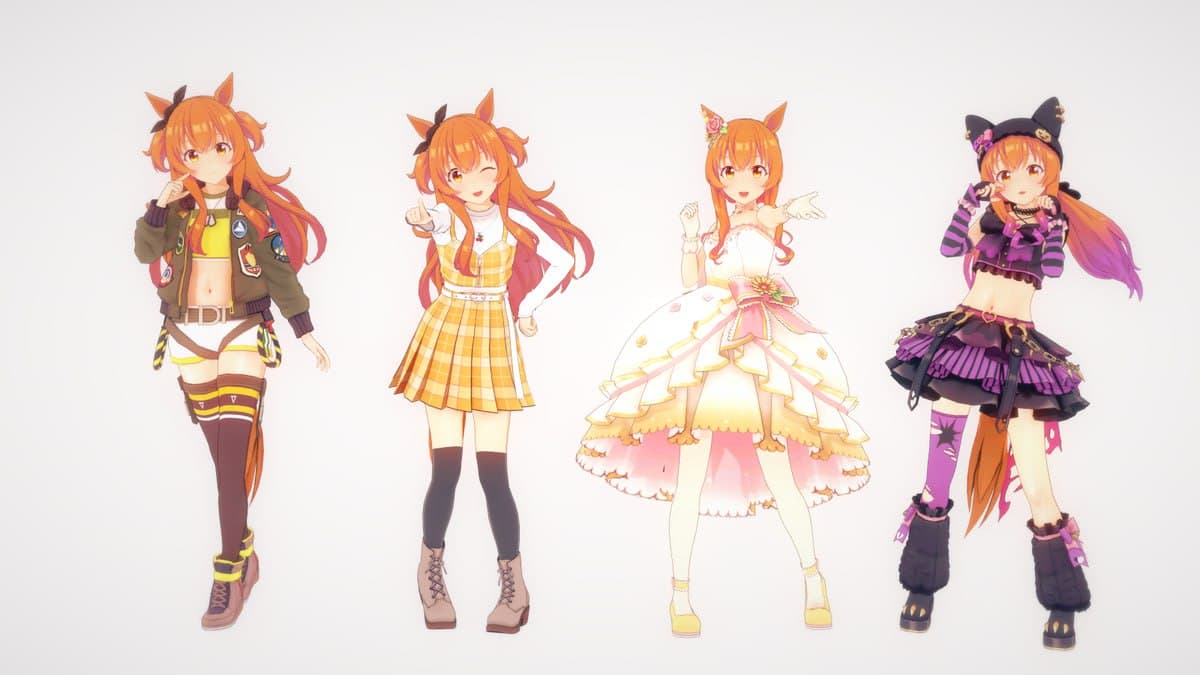 [キャラ配布]マヤノトップガン v2