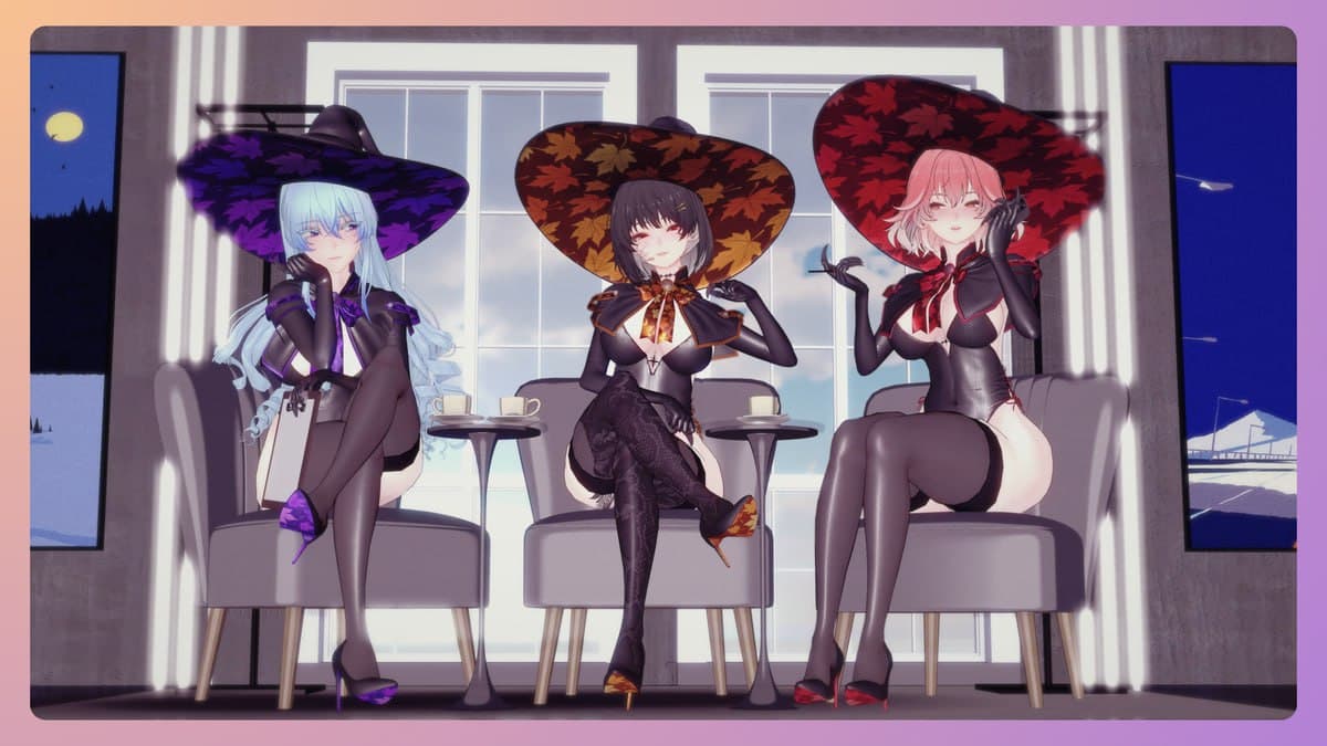 [衣装配布] 楓糖魔女 Maple Witch