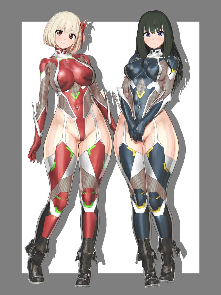 対魔リコリス キャラカード配布