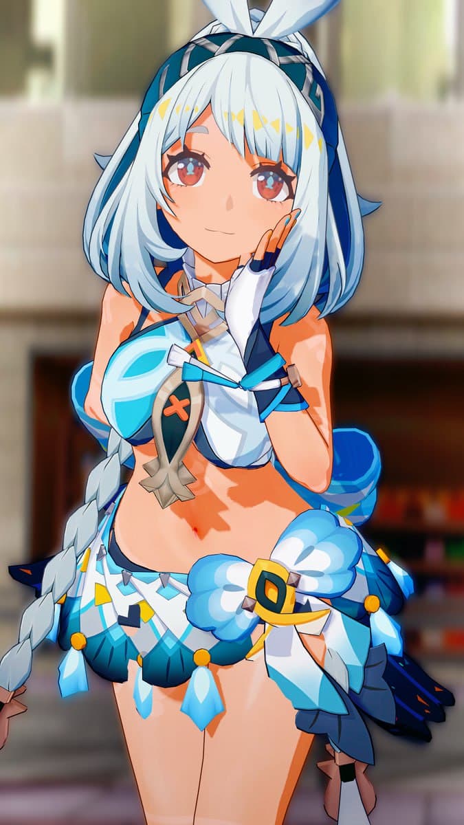 [キャラ配布]原神　ムアラニ