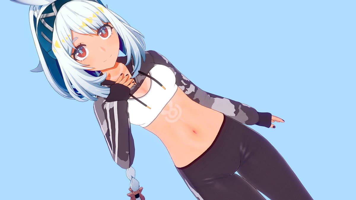 [キャラ配布]原神　ムアラニ