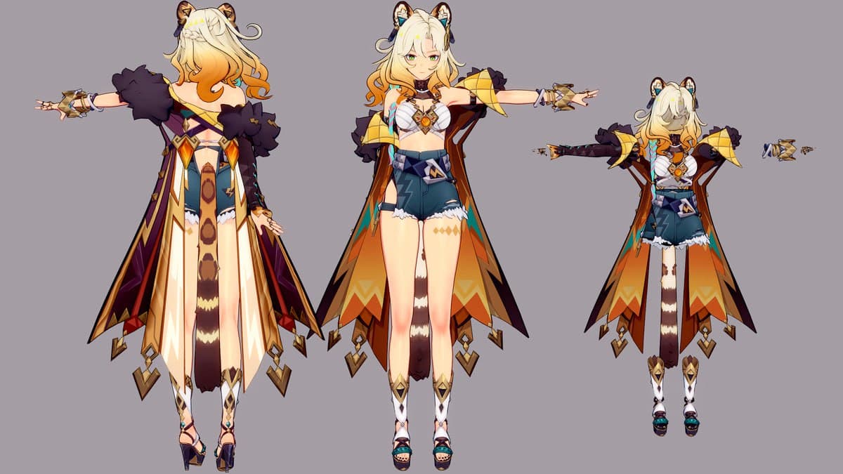 【Mod】希诺宁 Xilonen