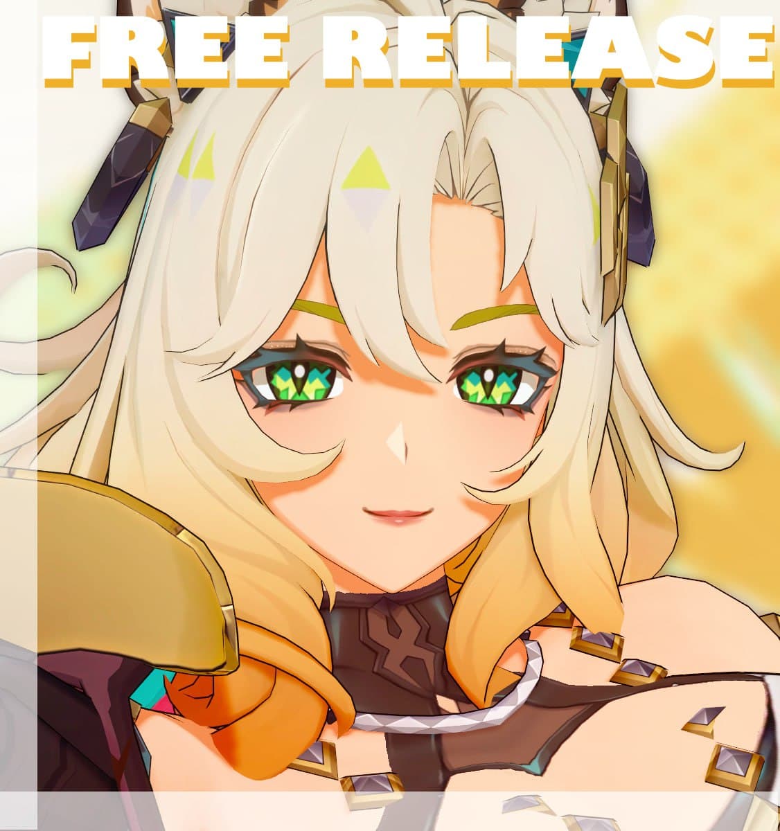 【キャラ配布】シロネン希诺宁