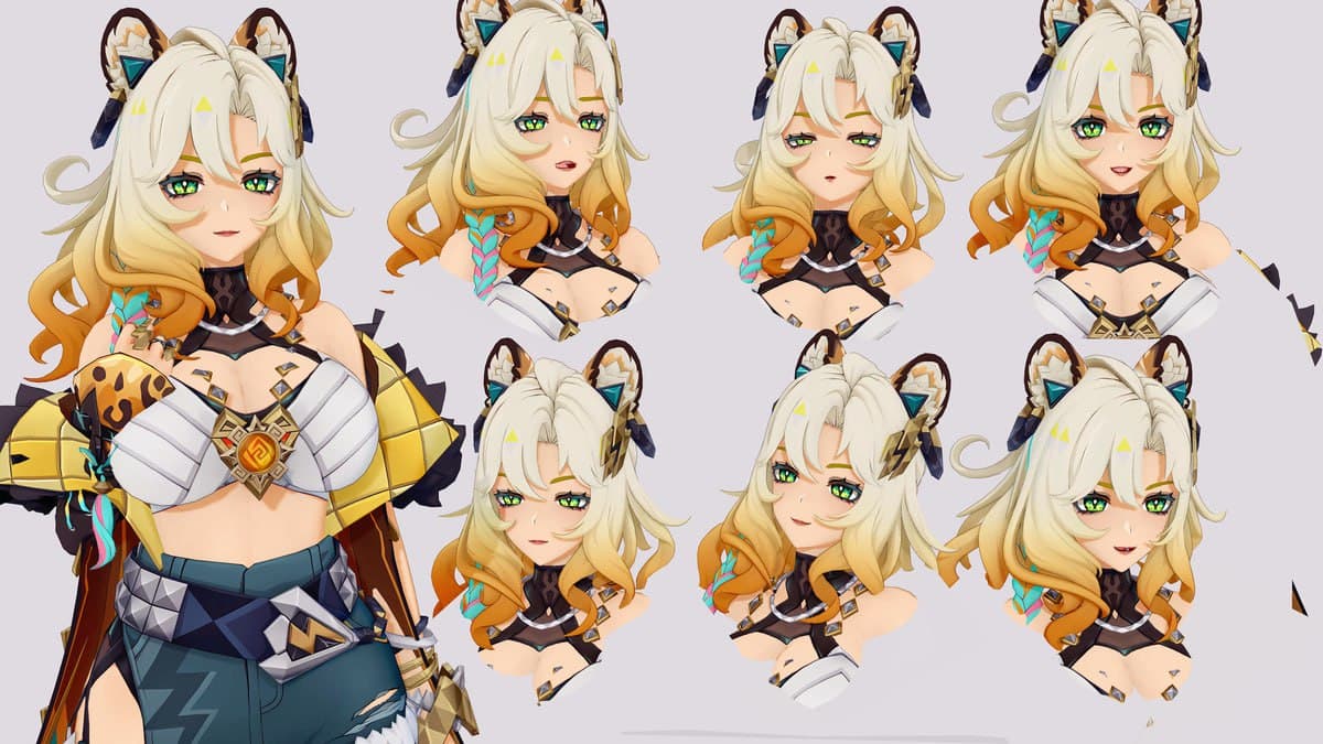 【キャラ配布】シロネン希诺宁