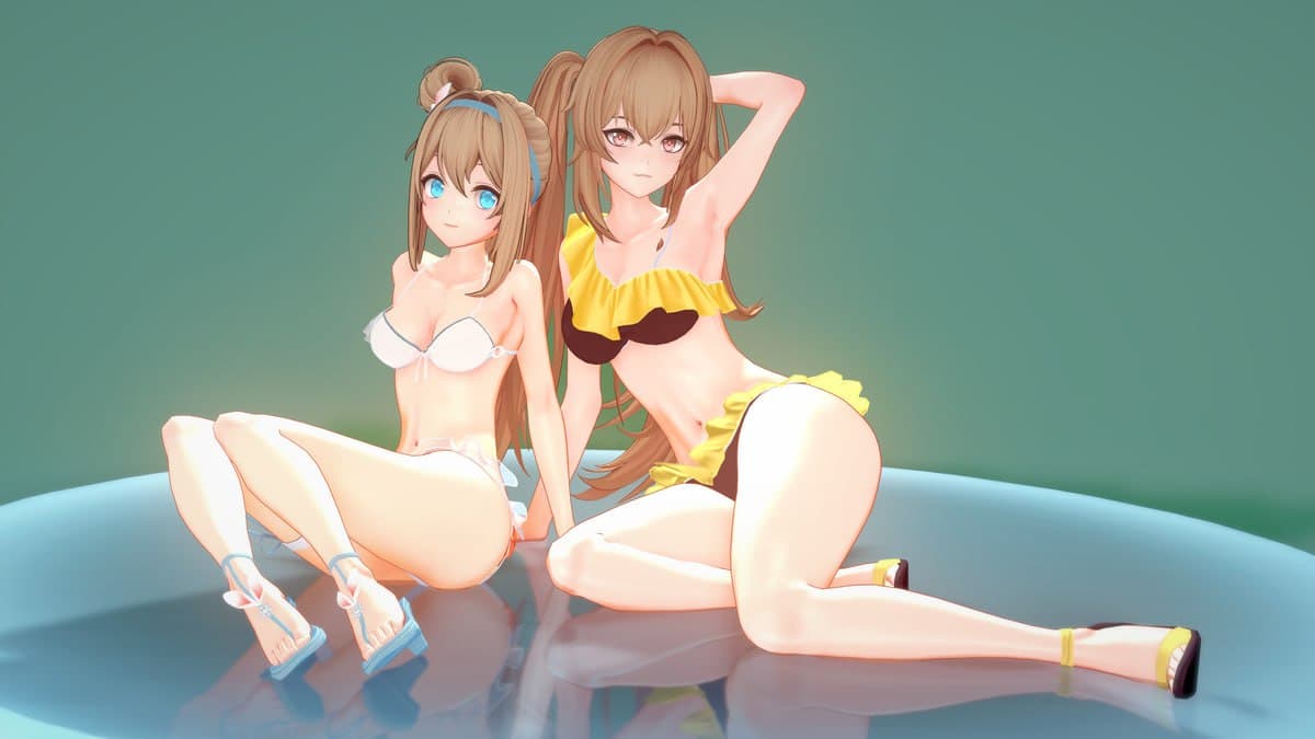 索米&莱娜Headmod