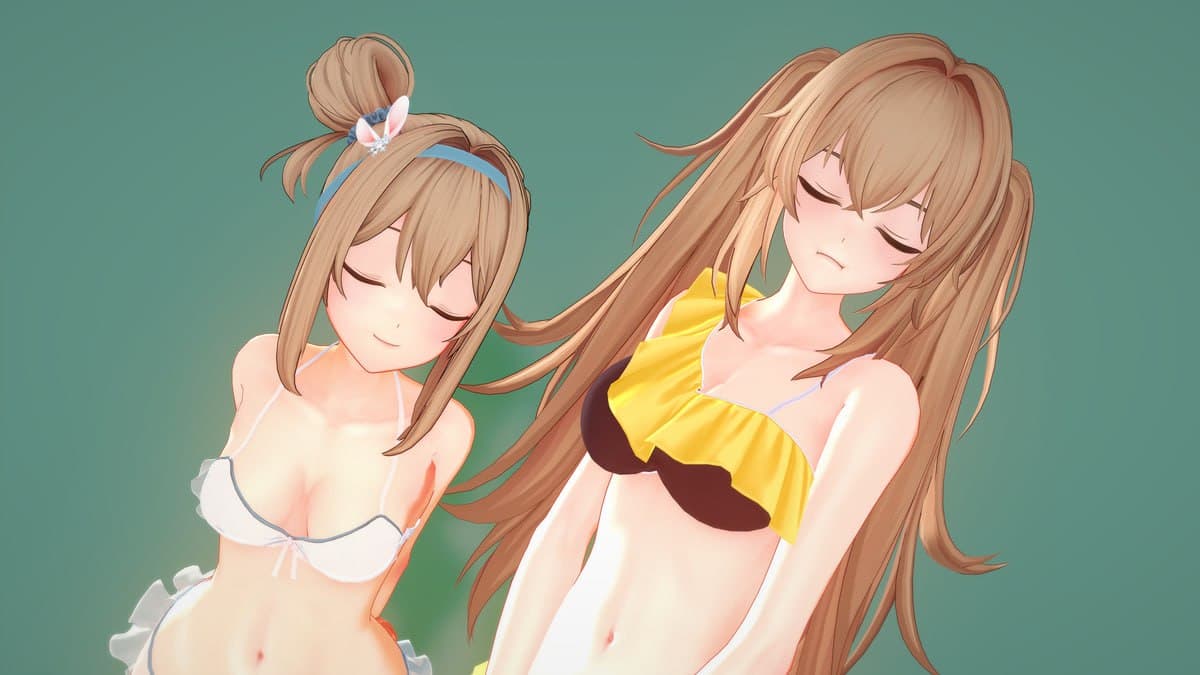 索米&莱娜Headmod