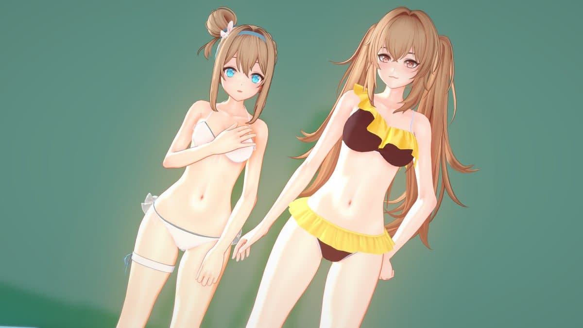 索米&莱娜Headmod