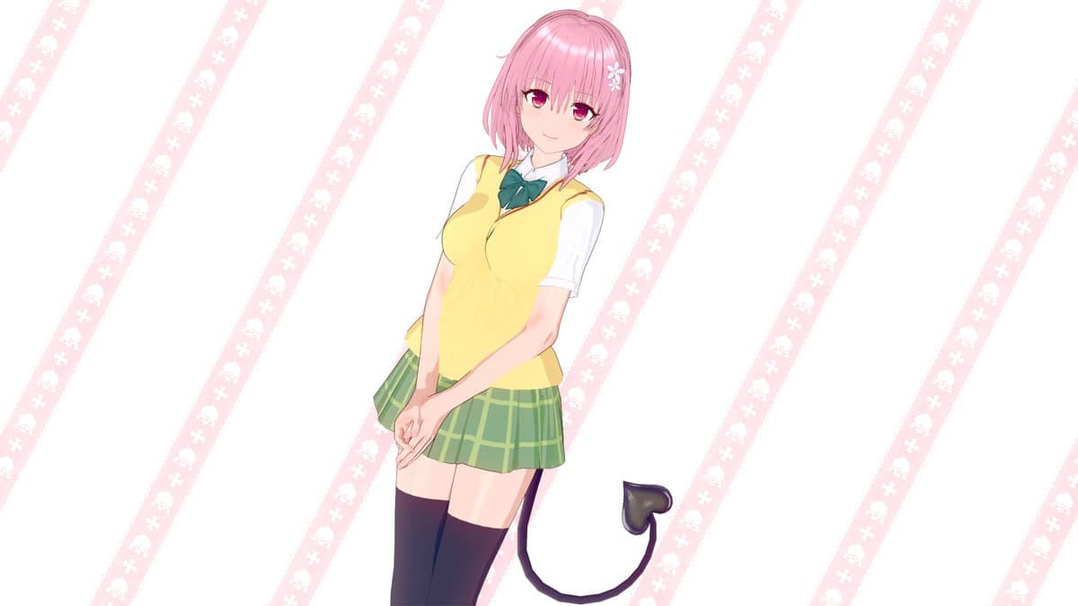 配布 ToLOVEる モモ・ベリア・デビルーク card