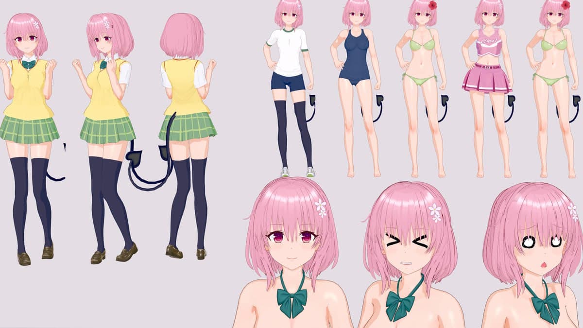 配布 ToLOVEる モモ・ベリア・デビルーク card