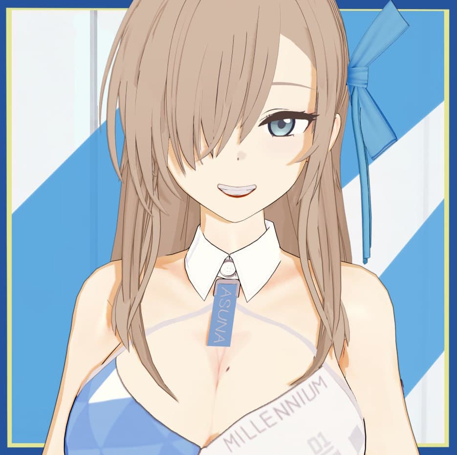 ブルーアーカイブ アスナ(チアリーダー) 一ノ瀬アスナ card