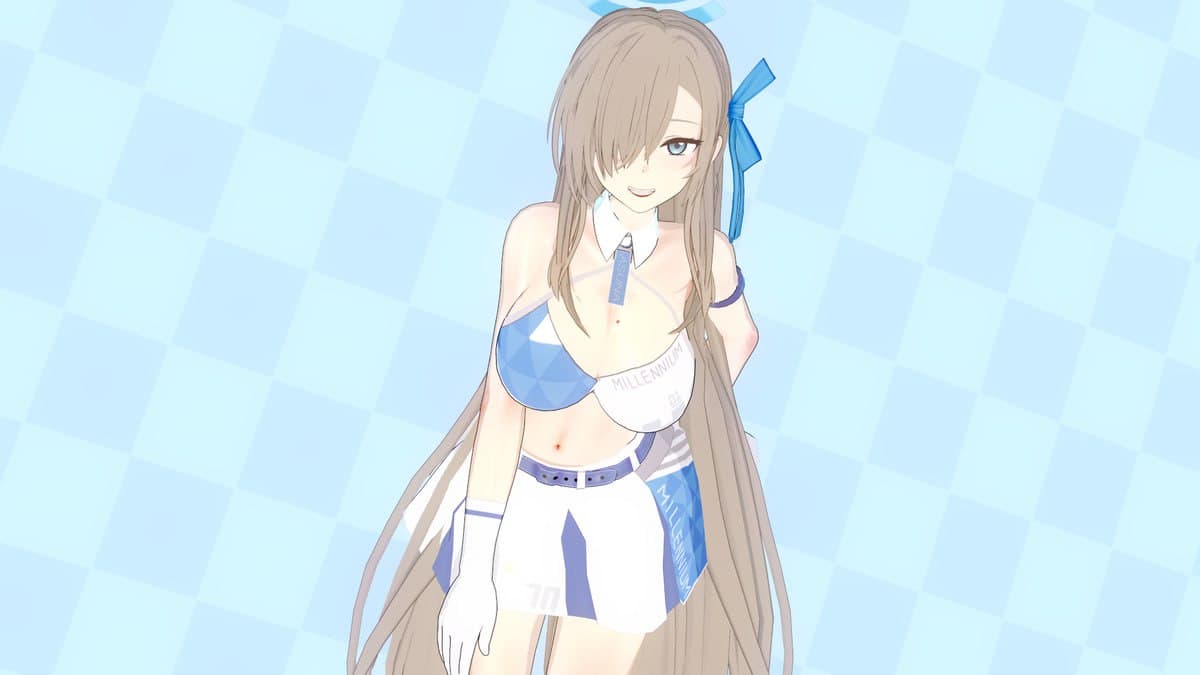 ブルーアーカイブ アスナ(チアリーダー) 一ノ瀬アスナ card