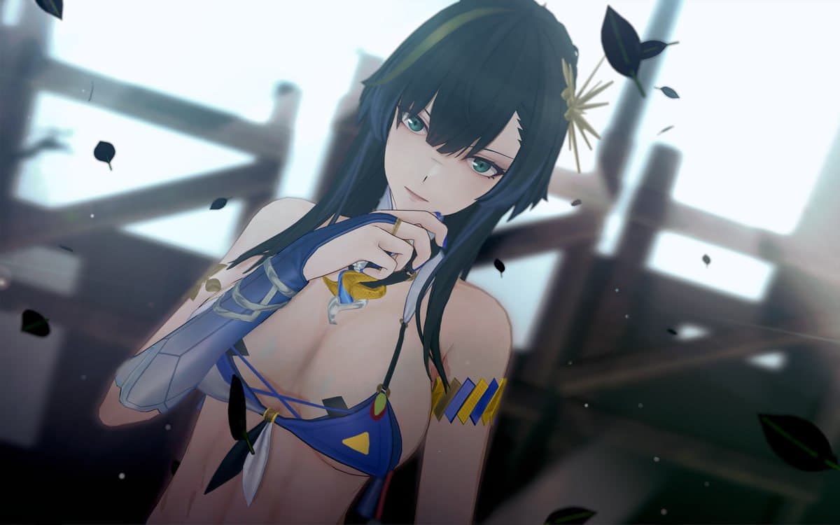 凯茜娅 朝翼 沐浪倦姿