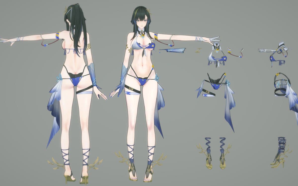 凯茜娅 朝翼 沐浪倦姿