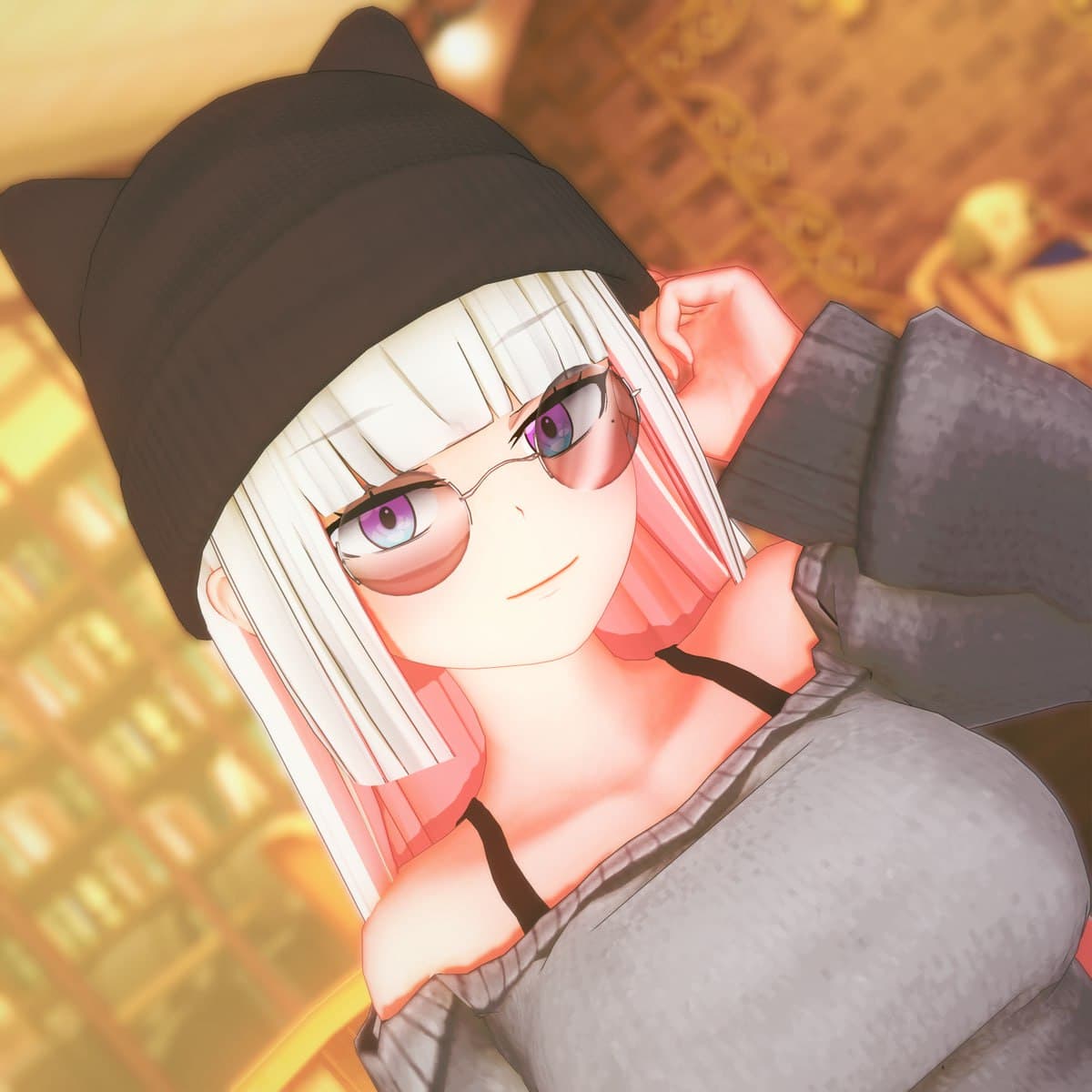 [OC] 州浜 南央子