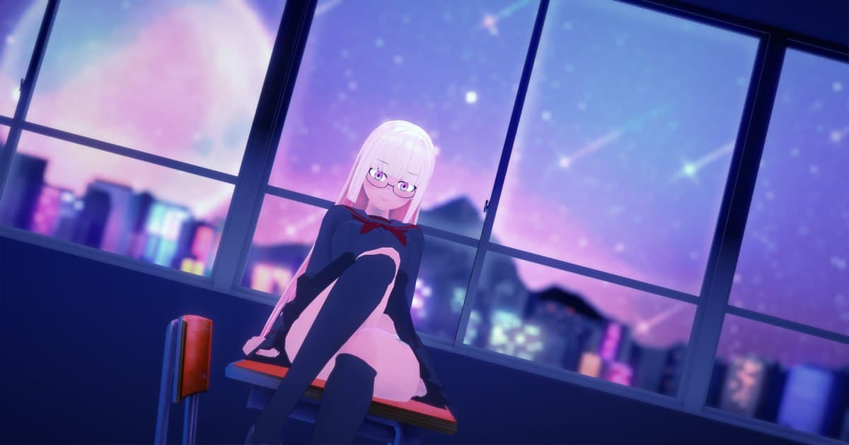 [OC] 州浜 南央子