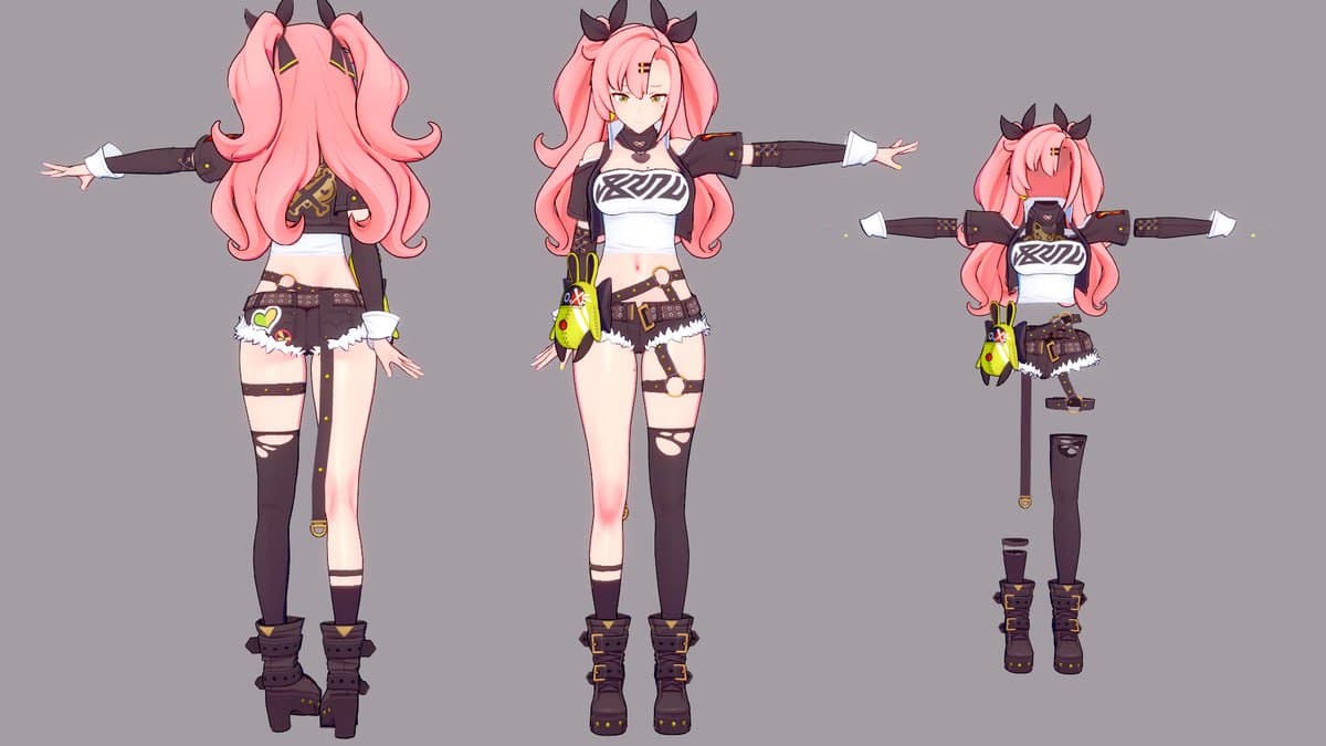 【Mod】妮可 绝区零 Nicole