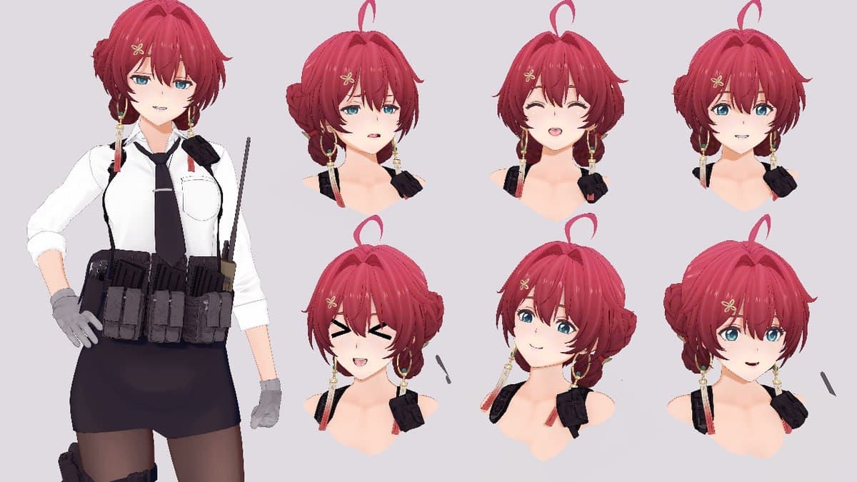 danjin  headmod & hairmod