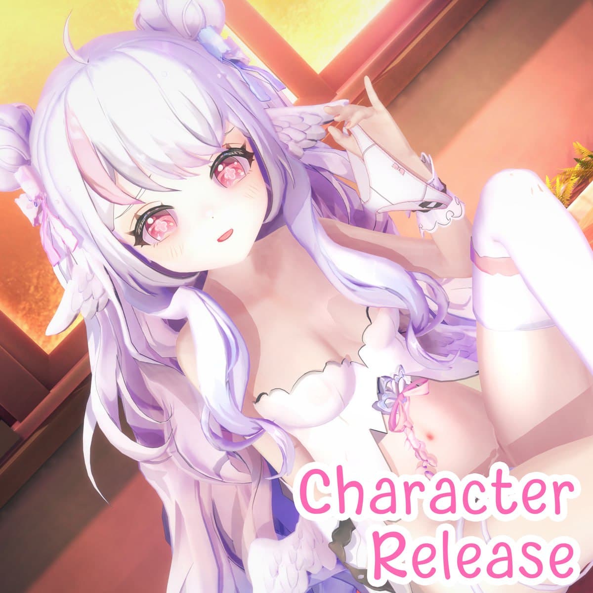 【キャラ配布】黎歌 Neeko (Vtuber)
