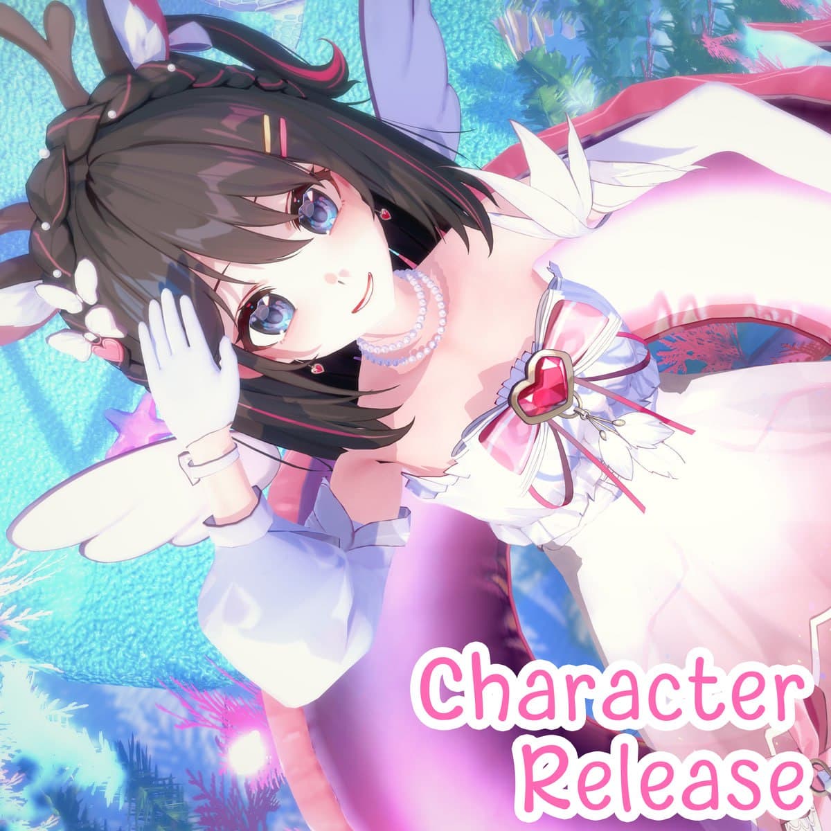 【キャラ配布】东爱璃 Lovely (Vtuber)