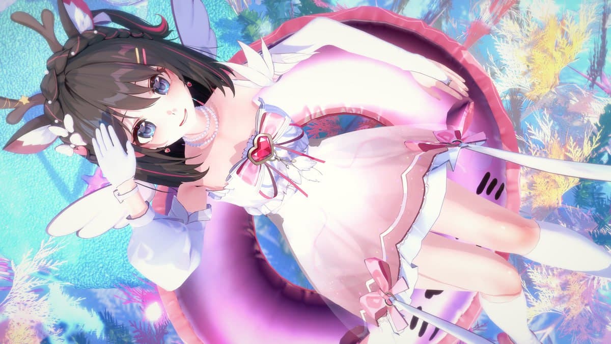 【キャラ配布】东爱璃 Lovely (Vtuber)