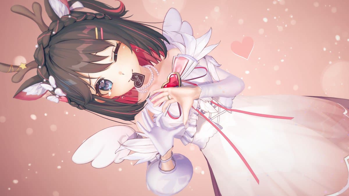 【キャラ配布】东爱璃 Lovely (Vtuber)