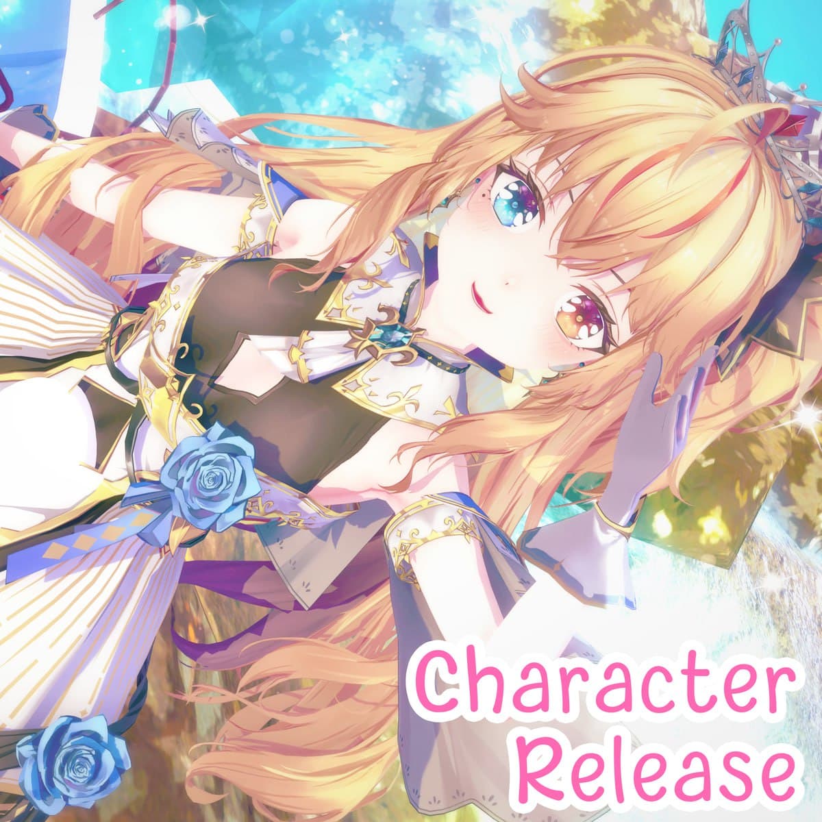 【キャラ配布】五月织姬 ctsu (Vtuber)