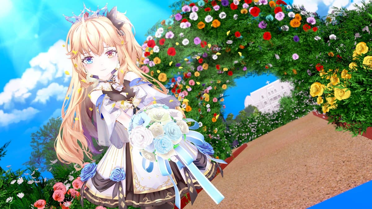 【キャラ配布】五月织姬 ctsu (Vtuber)