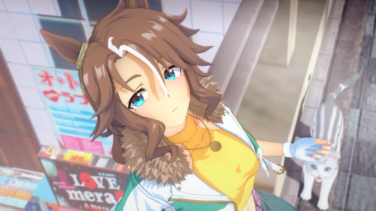 [キャラ配布]メジロパーマー ＆ 安心沢刺々美