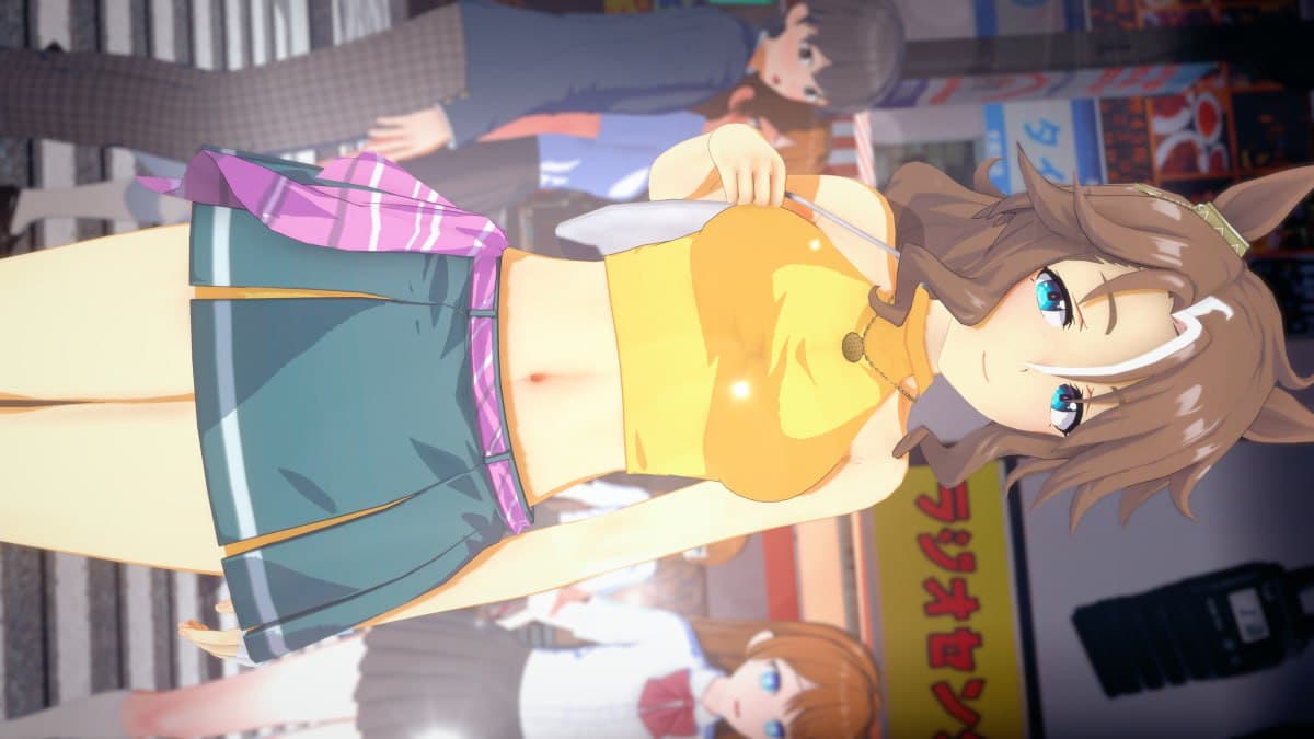 [キャラ配布]メジロパーマー ＆ 安心沢刺々美