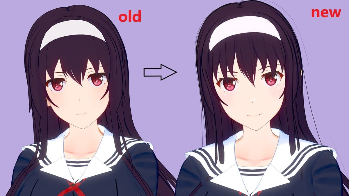 霞ヶ丘詩羽（修正）