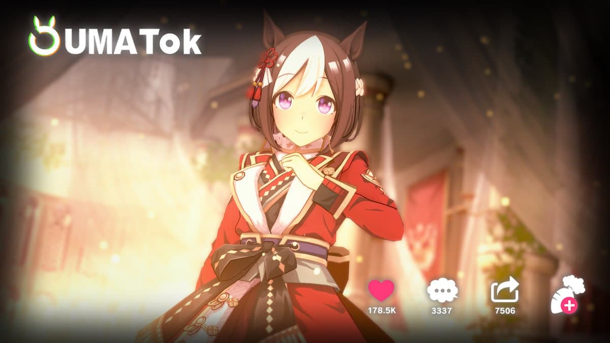 [キャラ配布]スペシャルウィーク