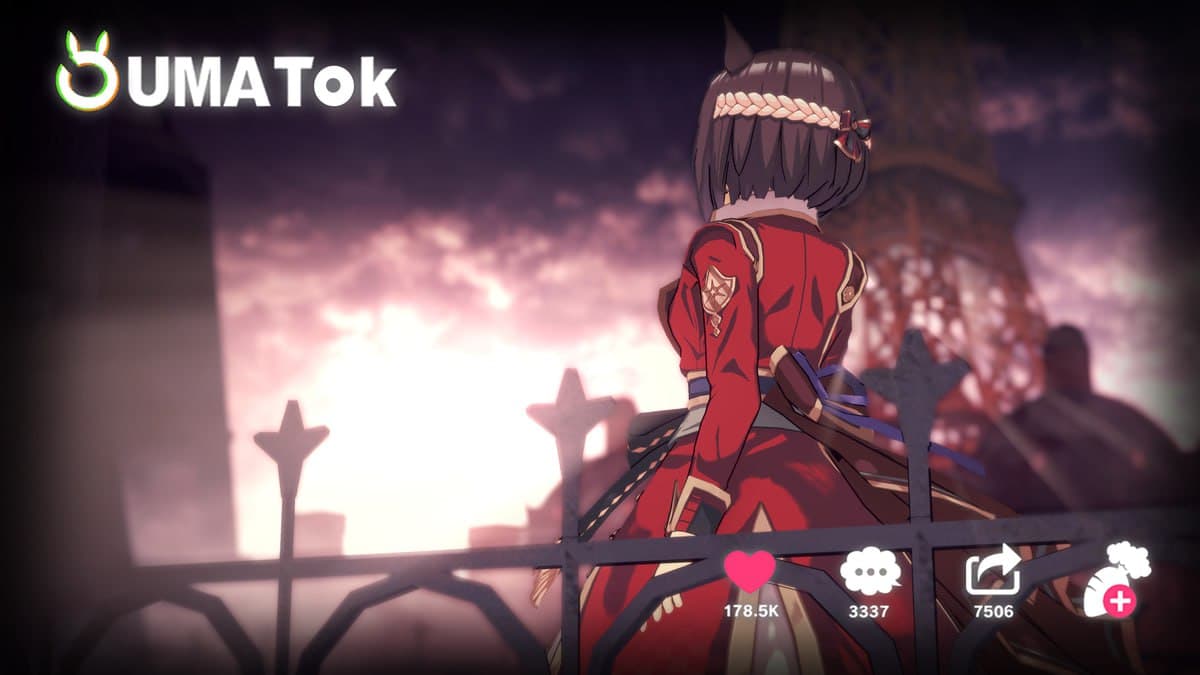 [キャラ配布]スペシャルウィーク