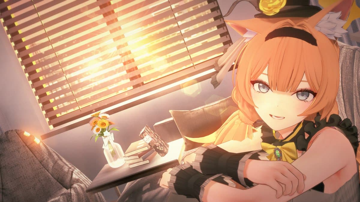 伊落マリー● キャラ配 布 / Mari Card