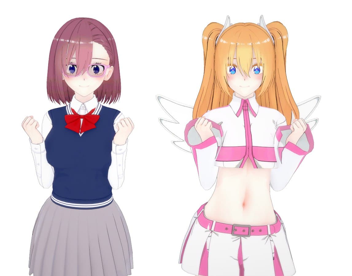 【キャラ配布】リリエル