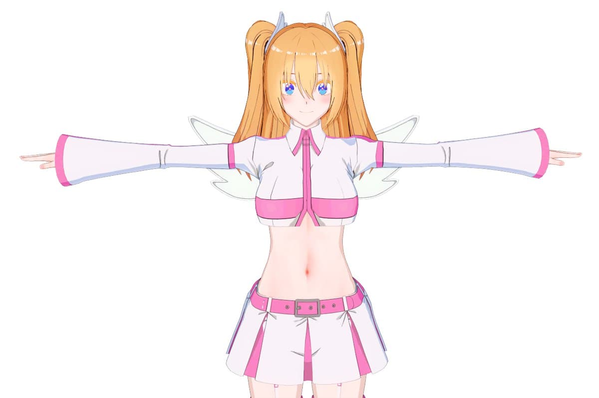 【キャラ配布】リリエル